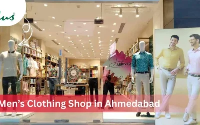 Why Men in Ahmedabad Prefer Colour Plus for Stylish Clothing?