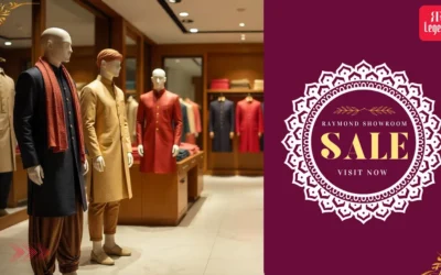 Inside The Raymond Showroom In Ahmedabad: What To Expect       