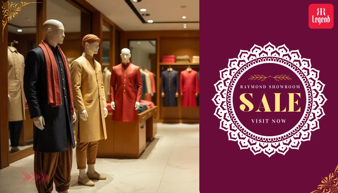 Raymond Showroom in Ahmedabad